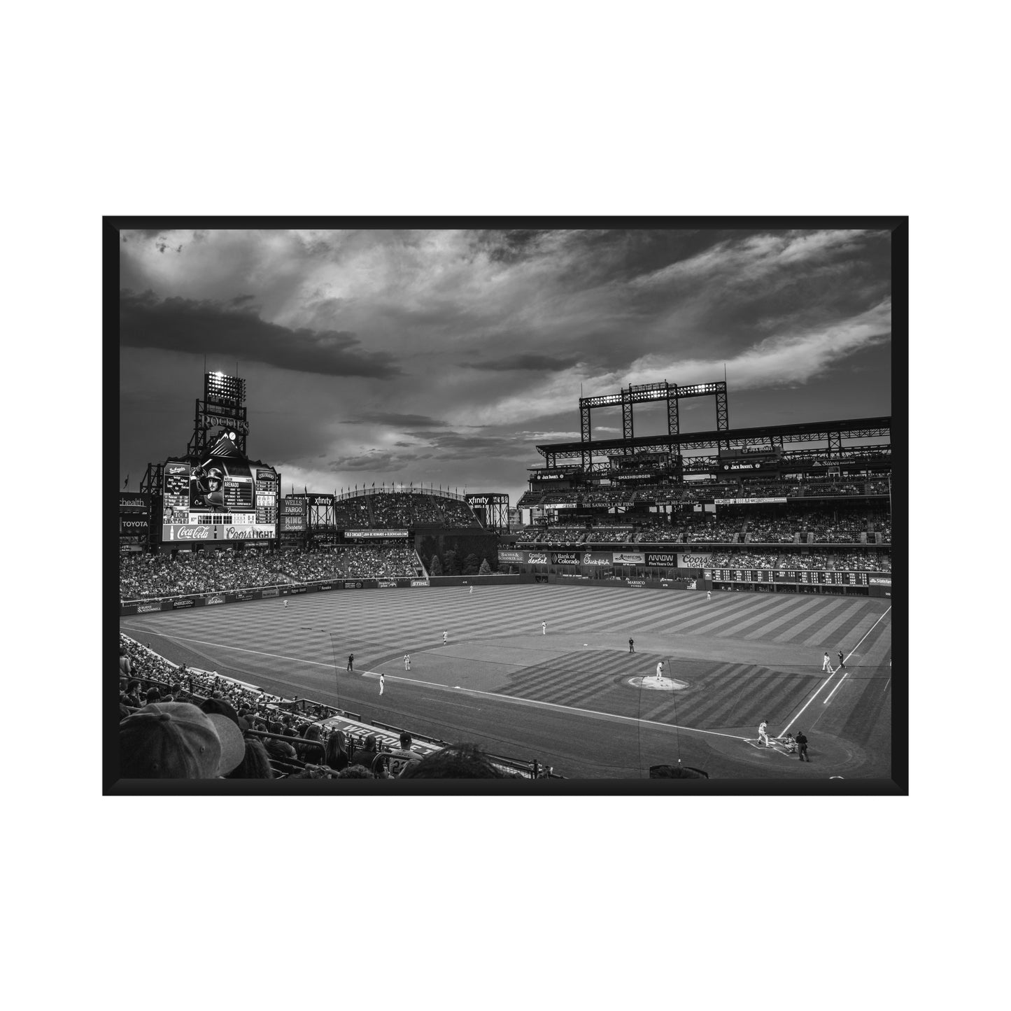 Coors Field Poster