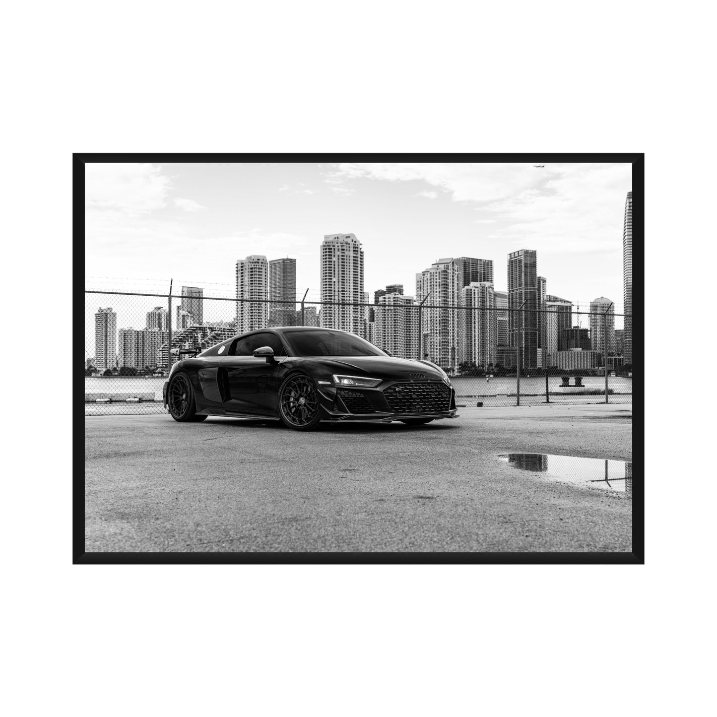 Audi R8 Poster