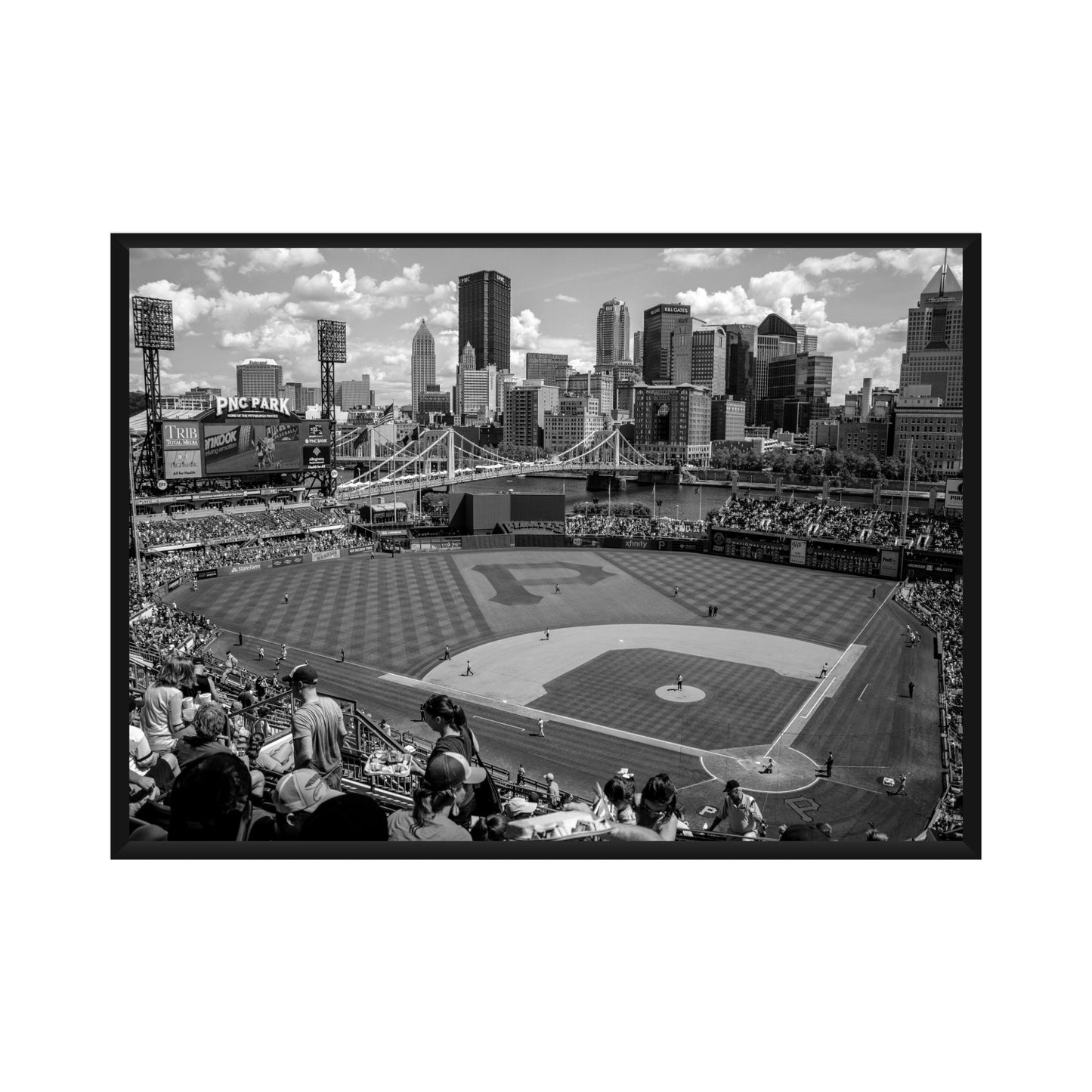 PNC Park Poster
