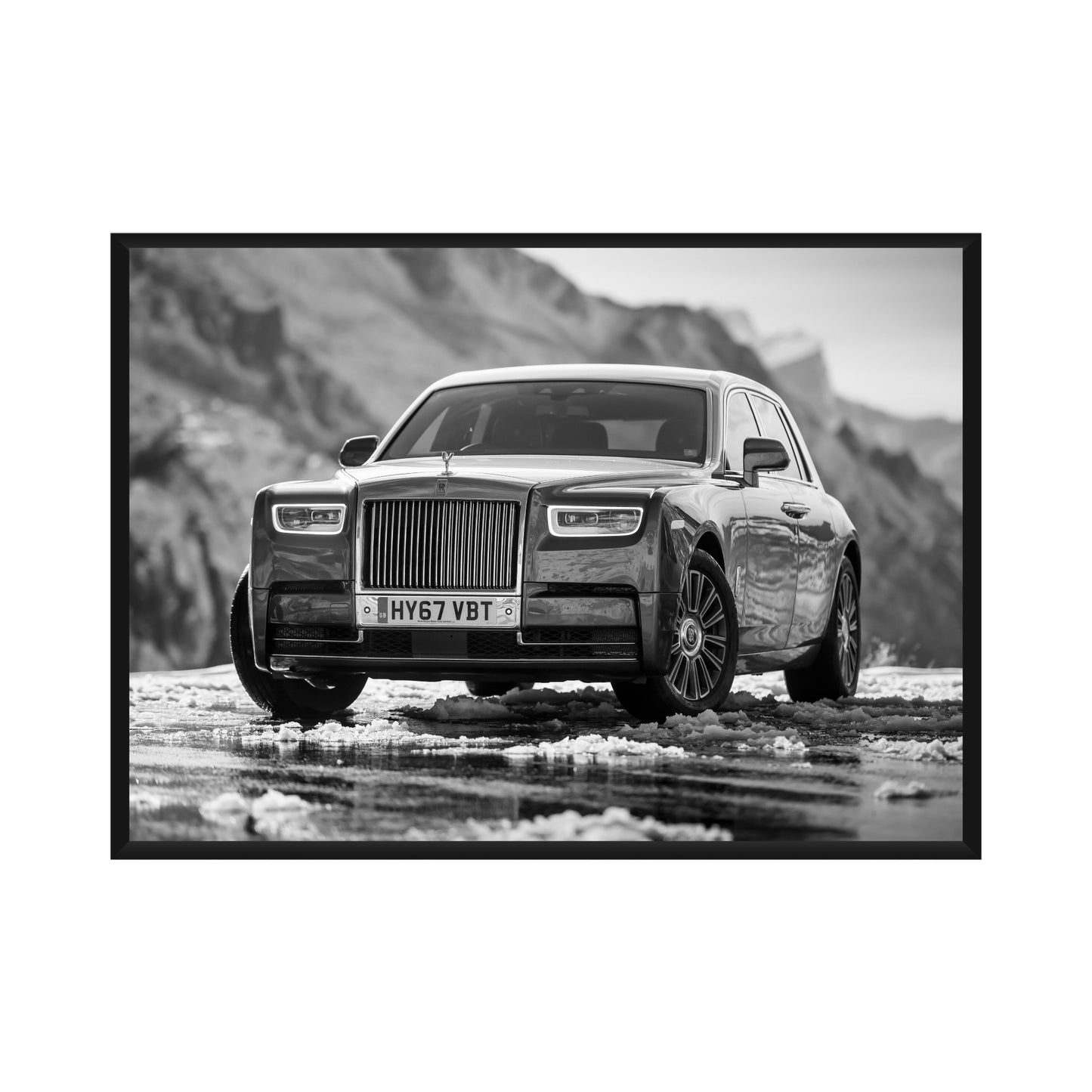 Rolls-Royce Phantom Poster