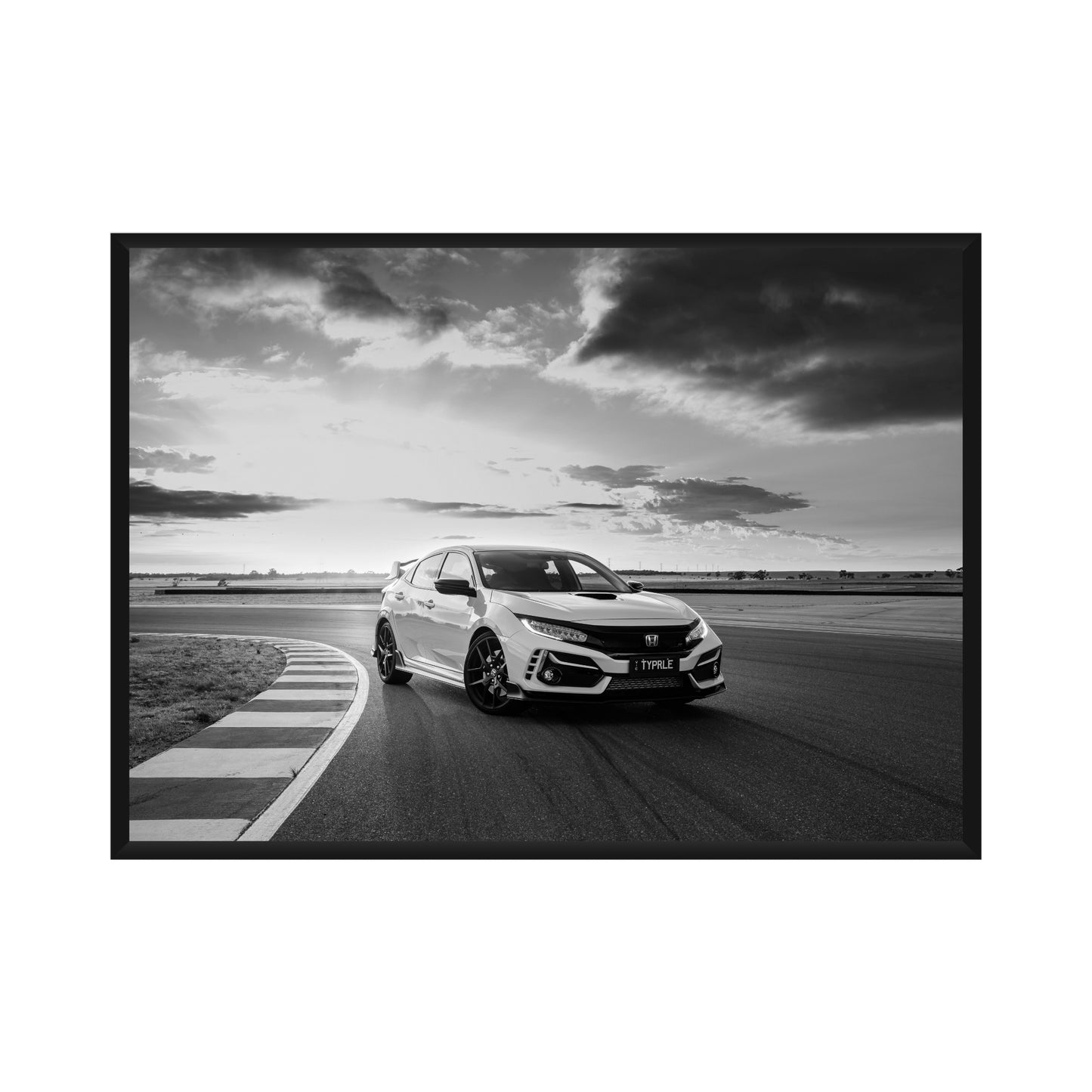 Honda Civic Poster