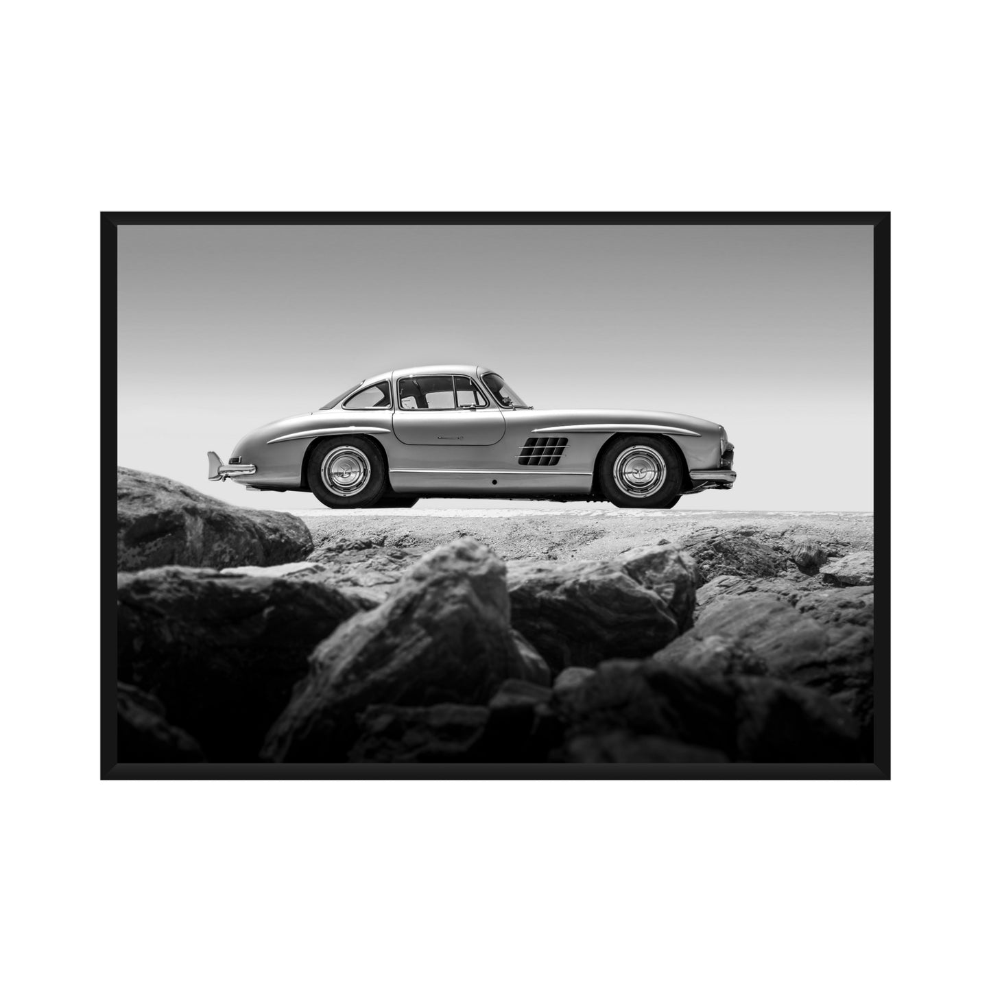 Mercedes 300 SL Poster