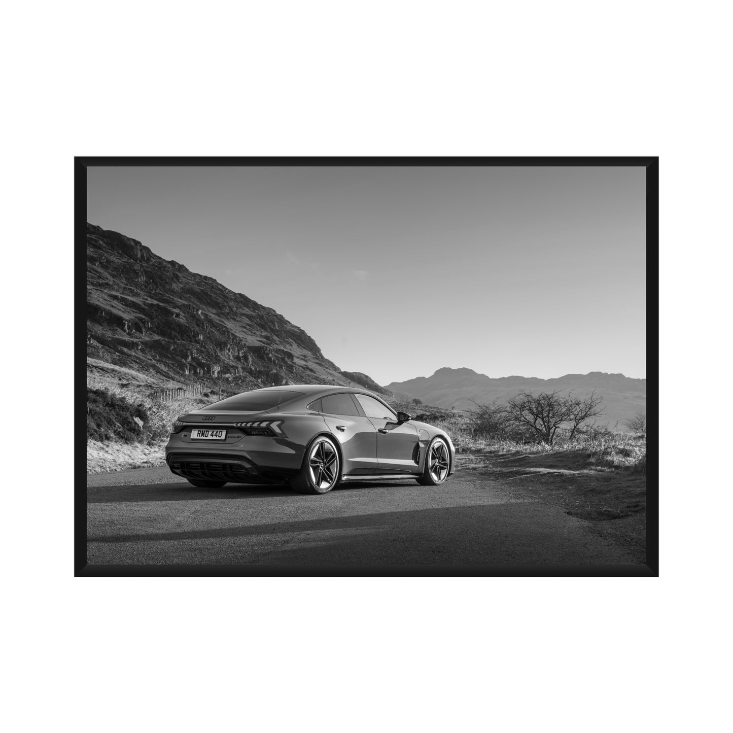 Audi e-tron GT Poster