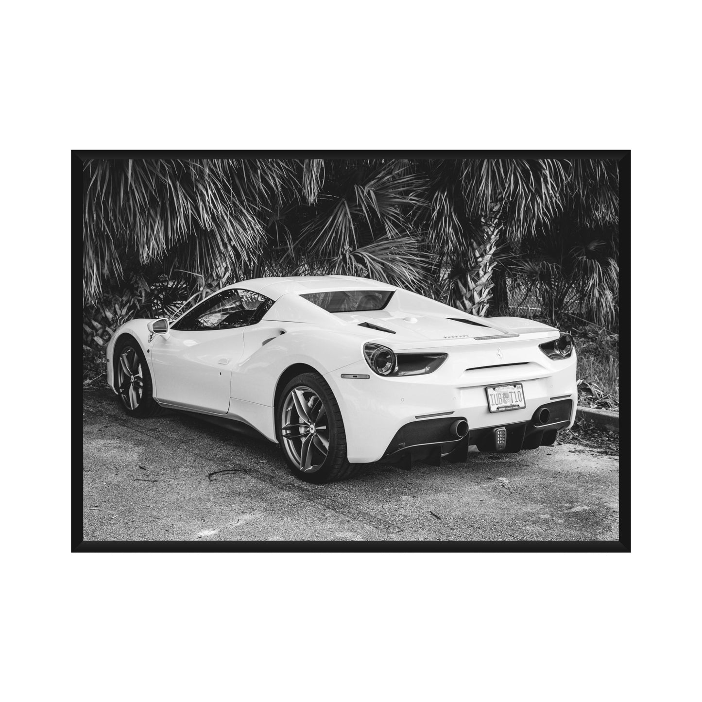 Ferrari 488 Poster