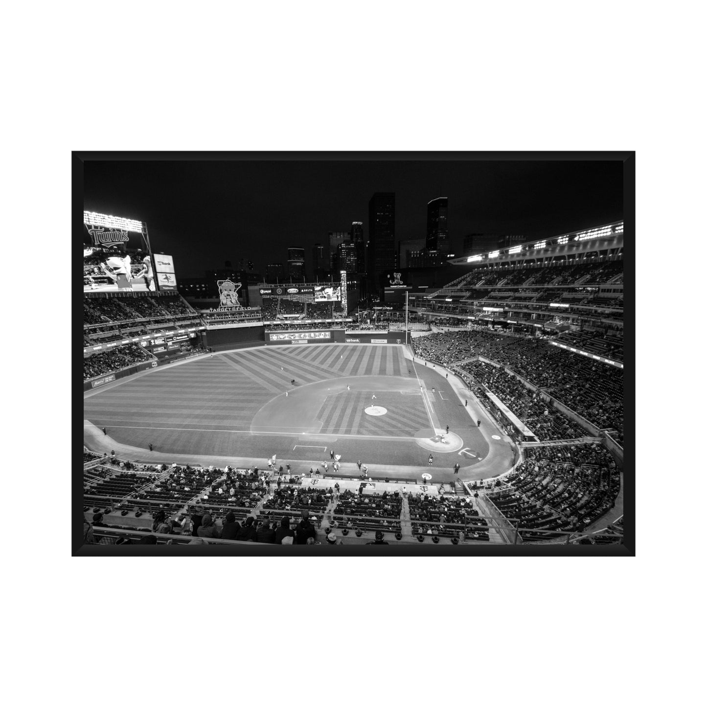 Target Field Poster