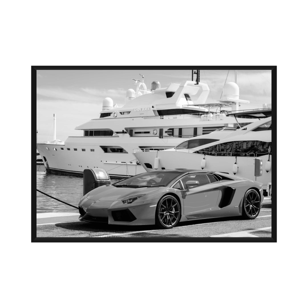 Lamborghini Aventador Poster
