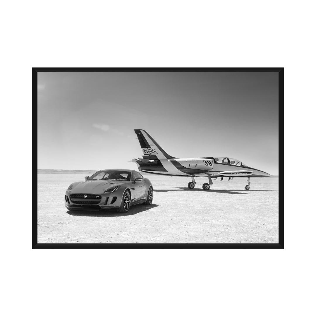 Jaguar F-Type Poster