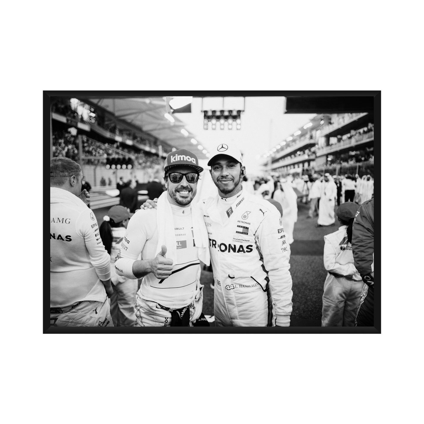 Fernando Alonso x Lewis Hamilton