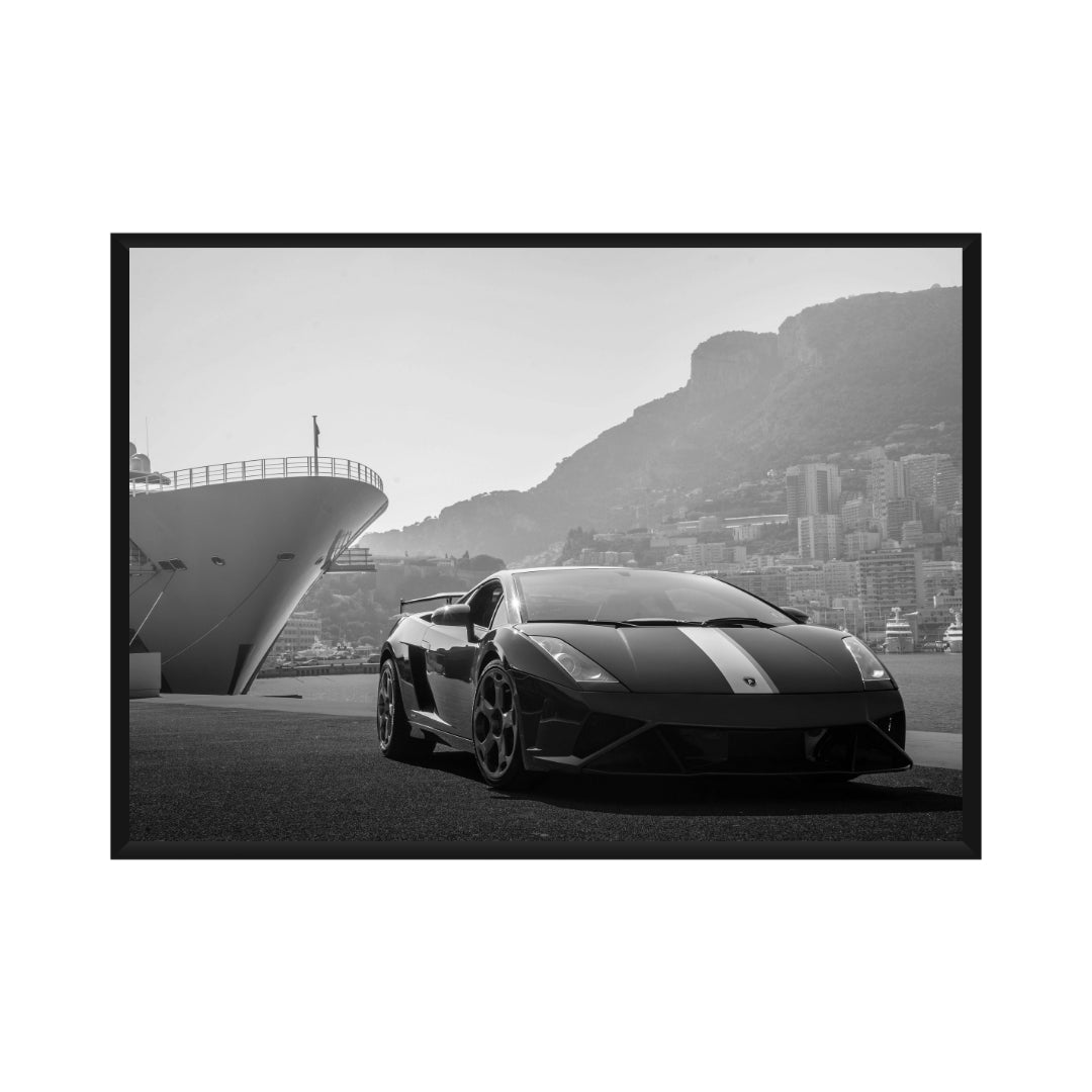Lamborghini Gallardo Poster