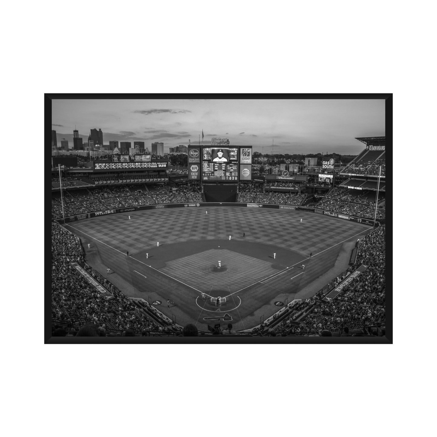 Turner Field Poster