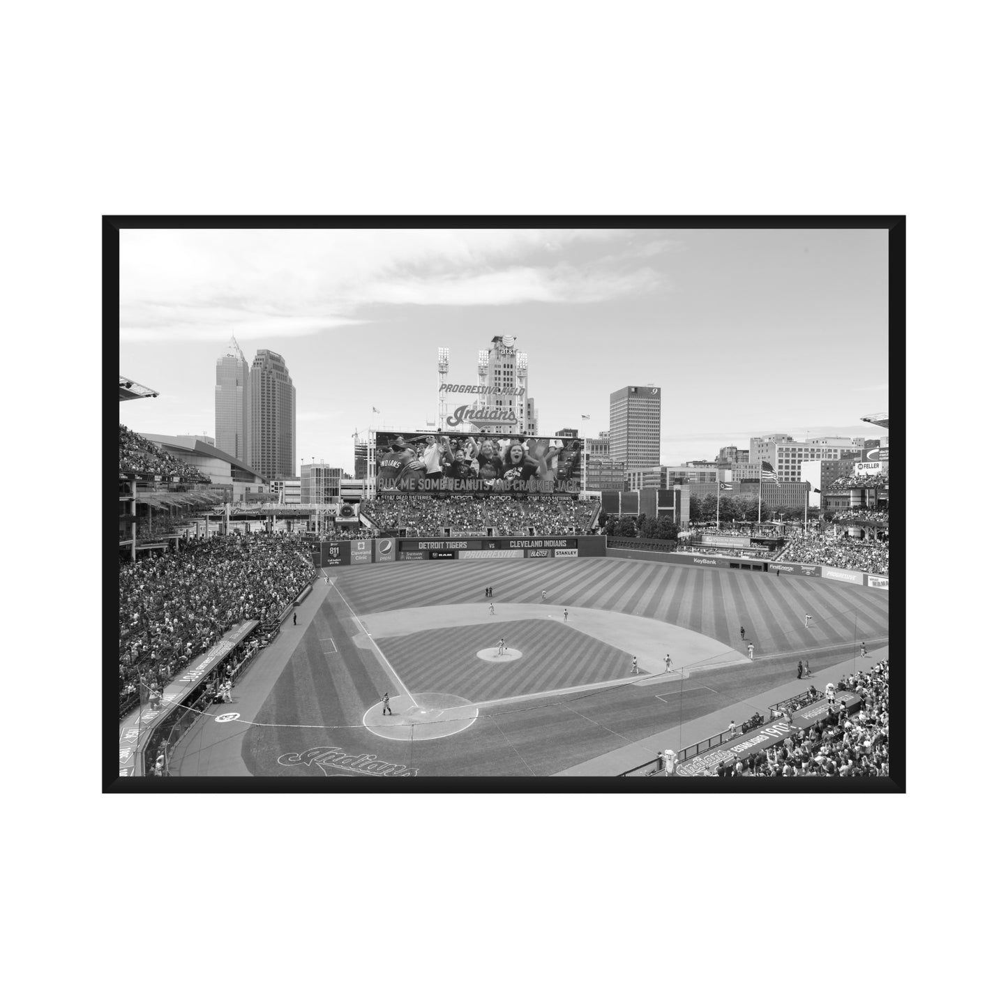 Progressive Field Poster