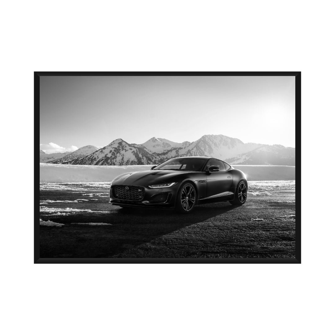 Jaguar F-Type Poster