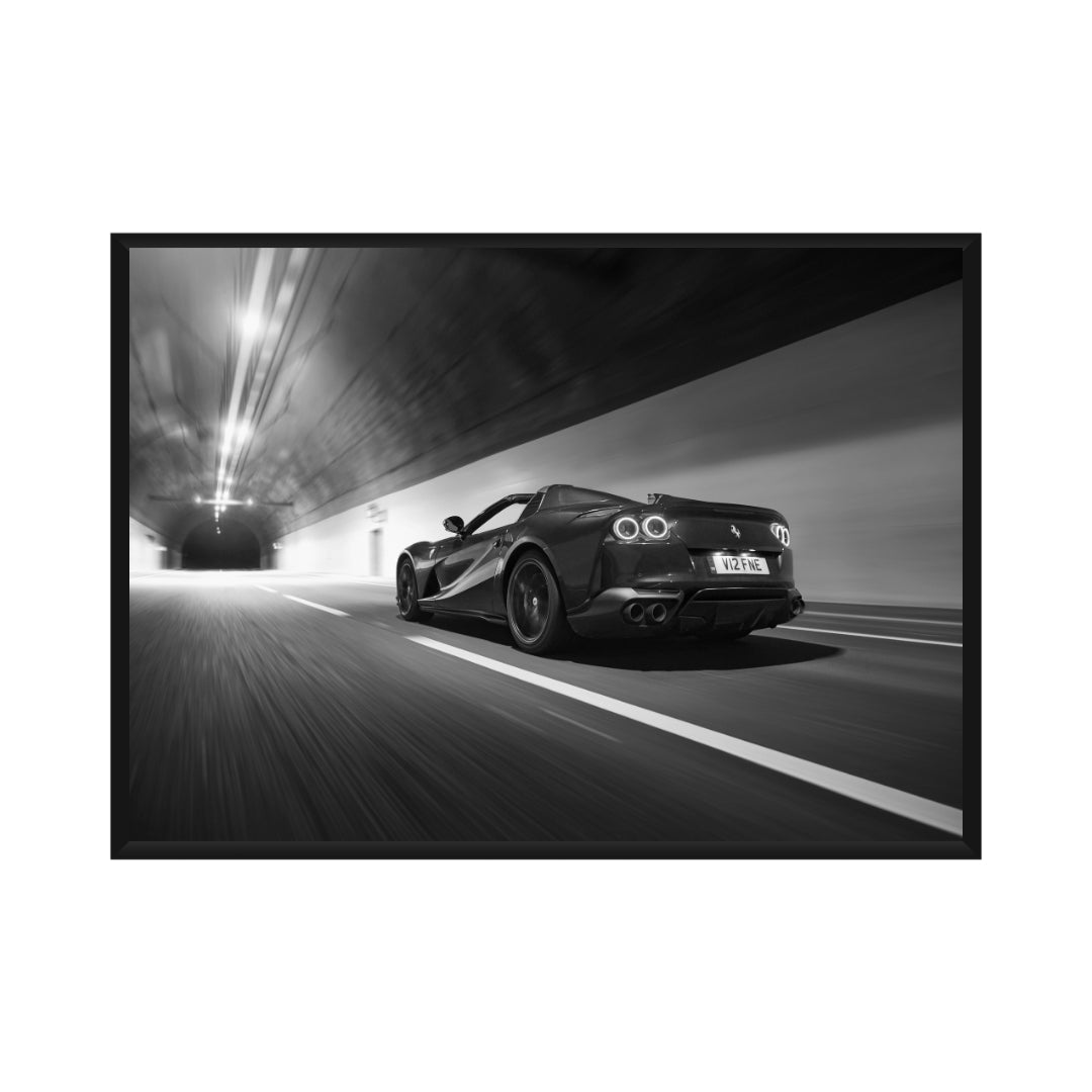 Ferrari 812 Poster