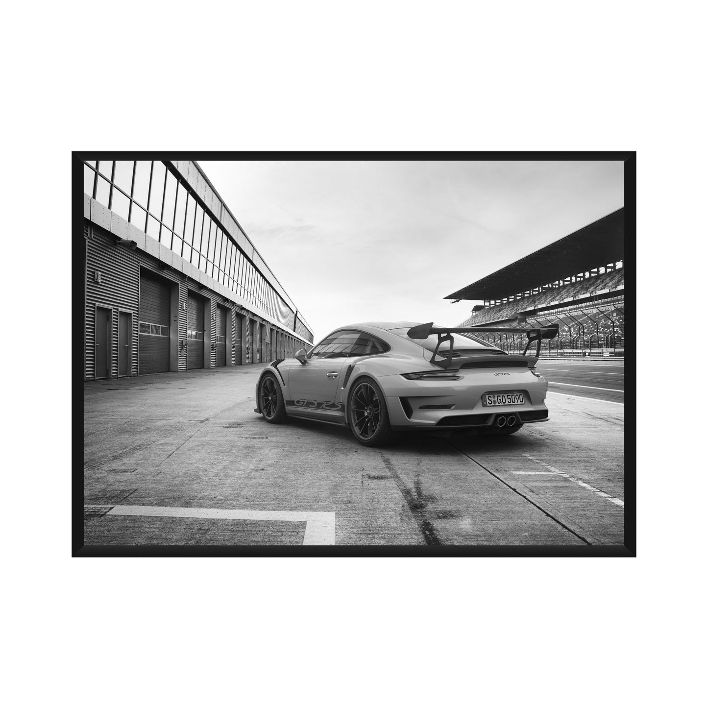 Porsche 911 GT3 RS Poster