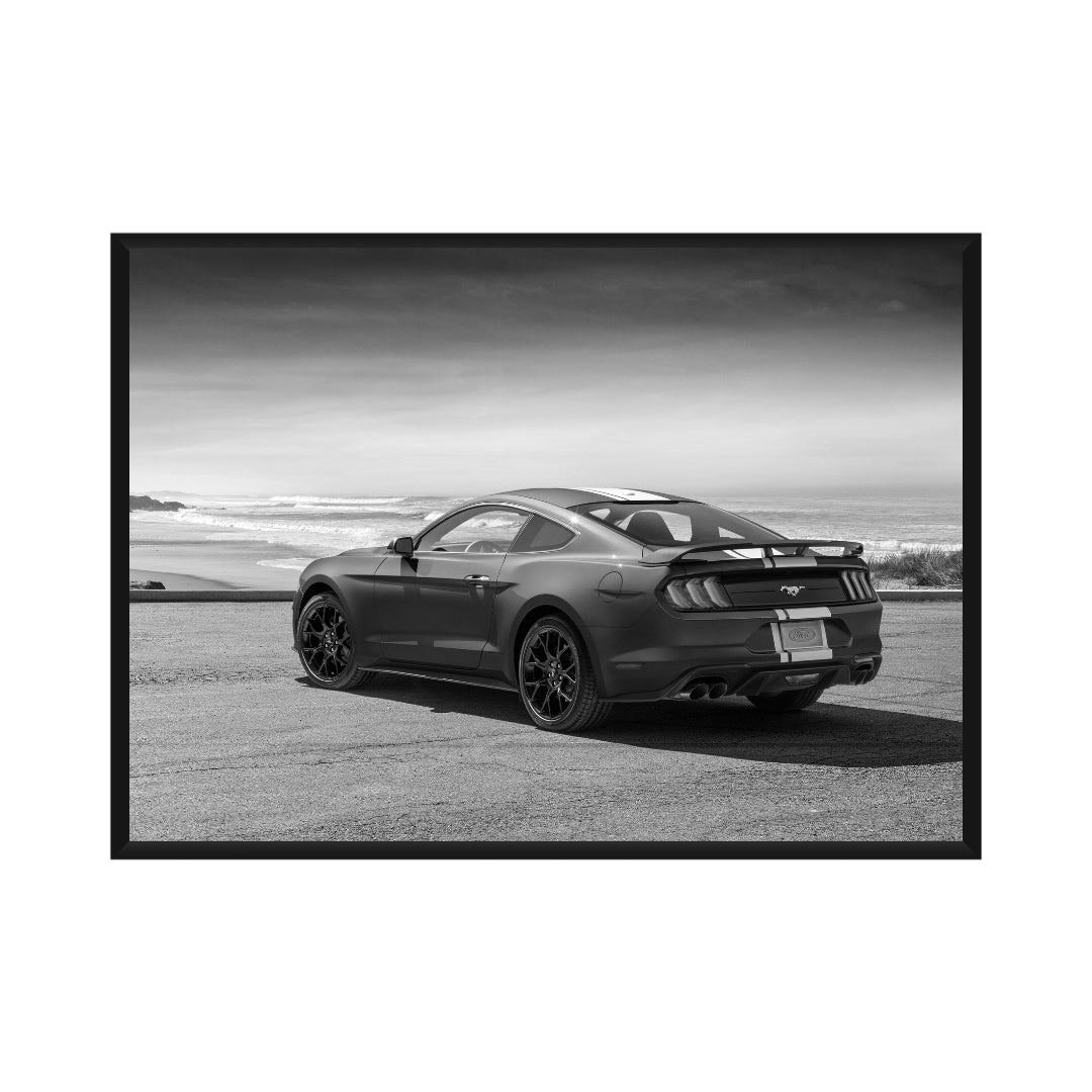 Ford Mustang Poster