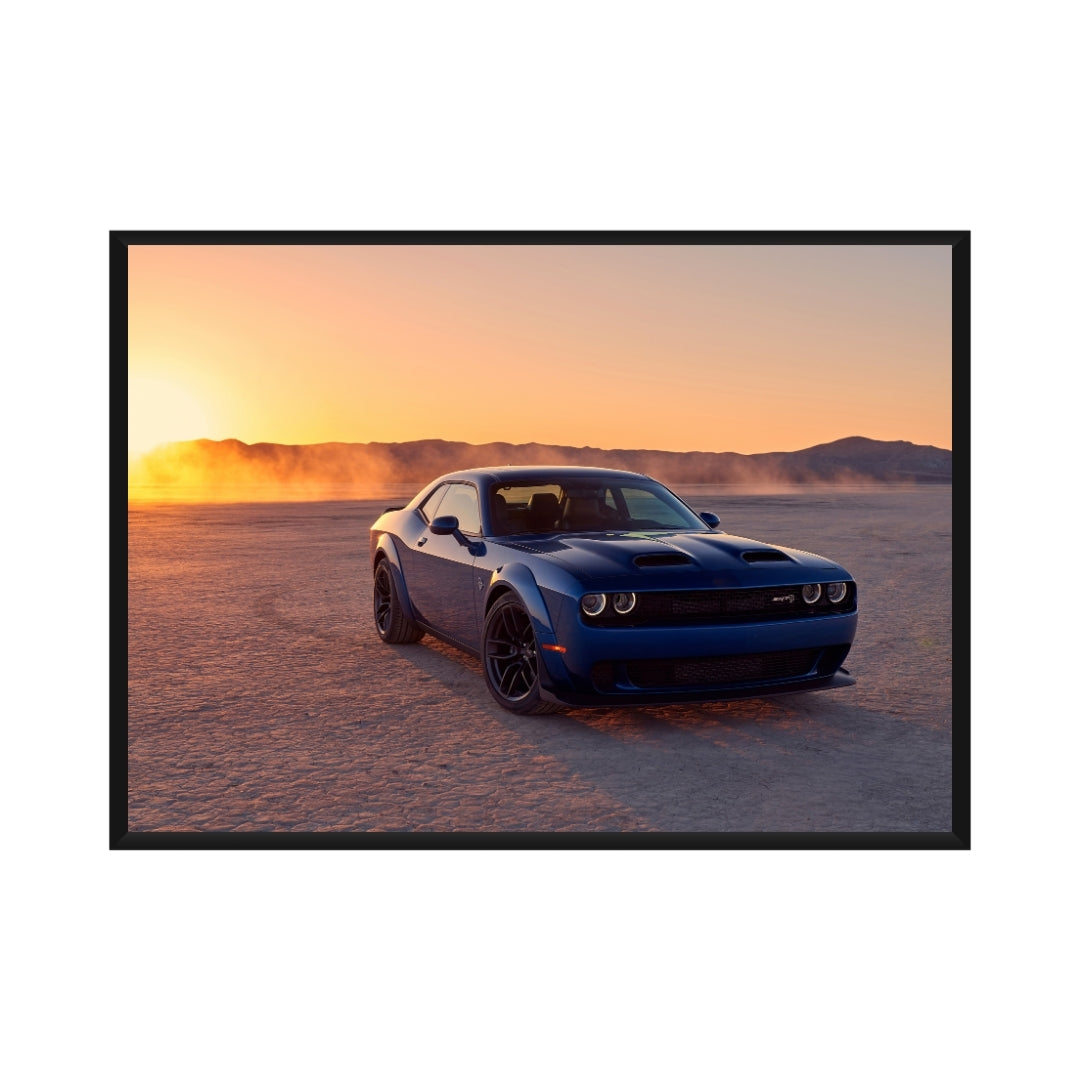 Dodge Challenger Poster