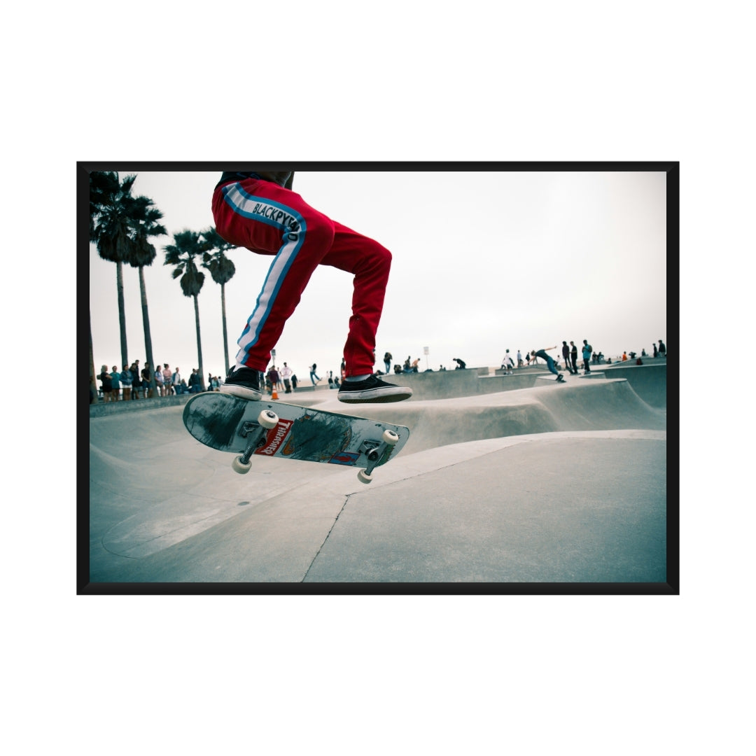 Skateboard Poster