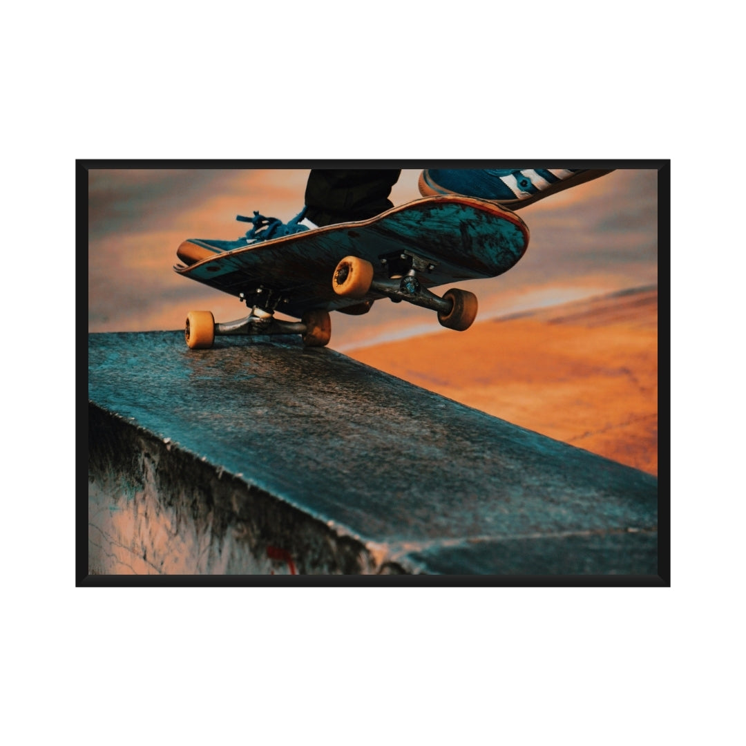 Skateboard Poster