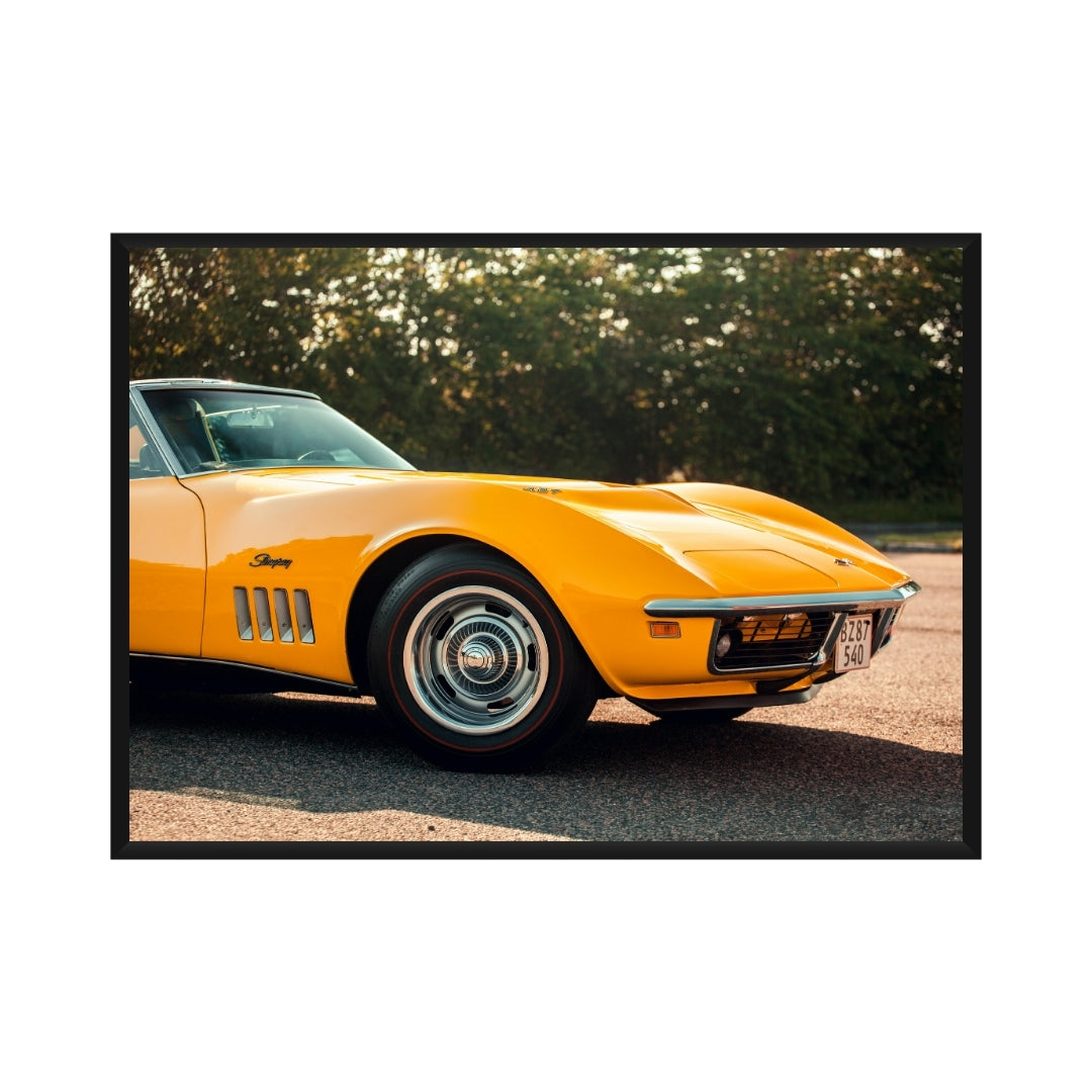 Chevrolet Corvette Poster