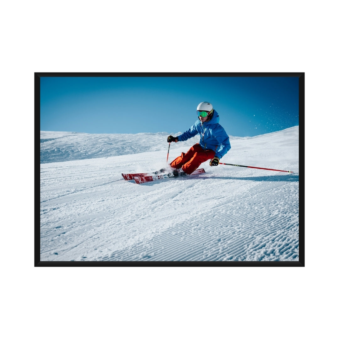Ski Poster