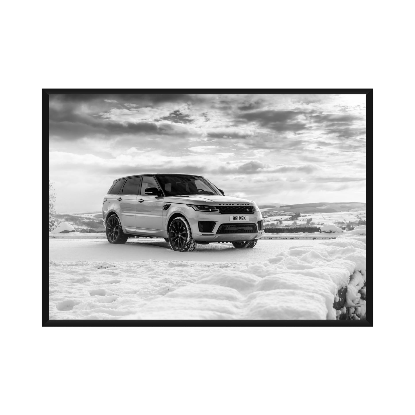 Range Rover Poster
