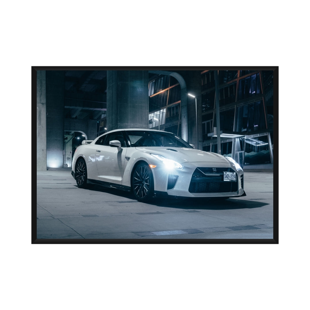 Nissan GTR Poster