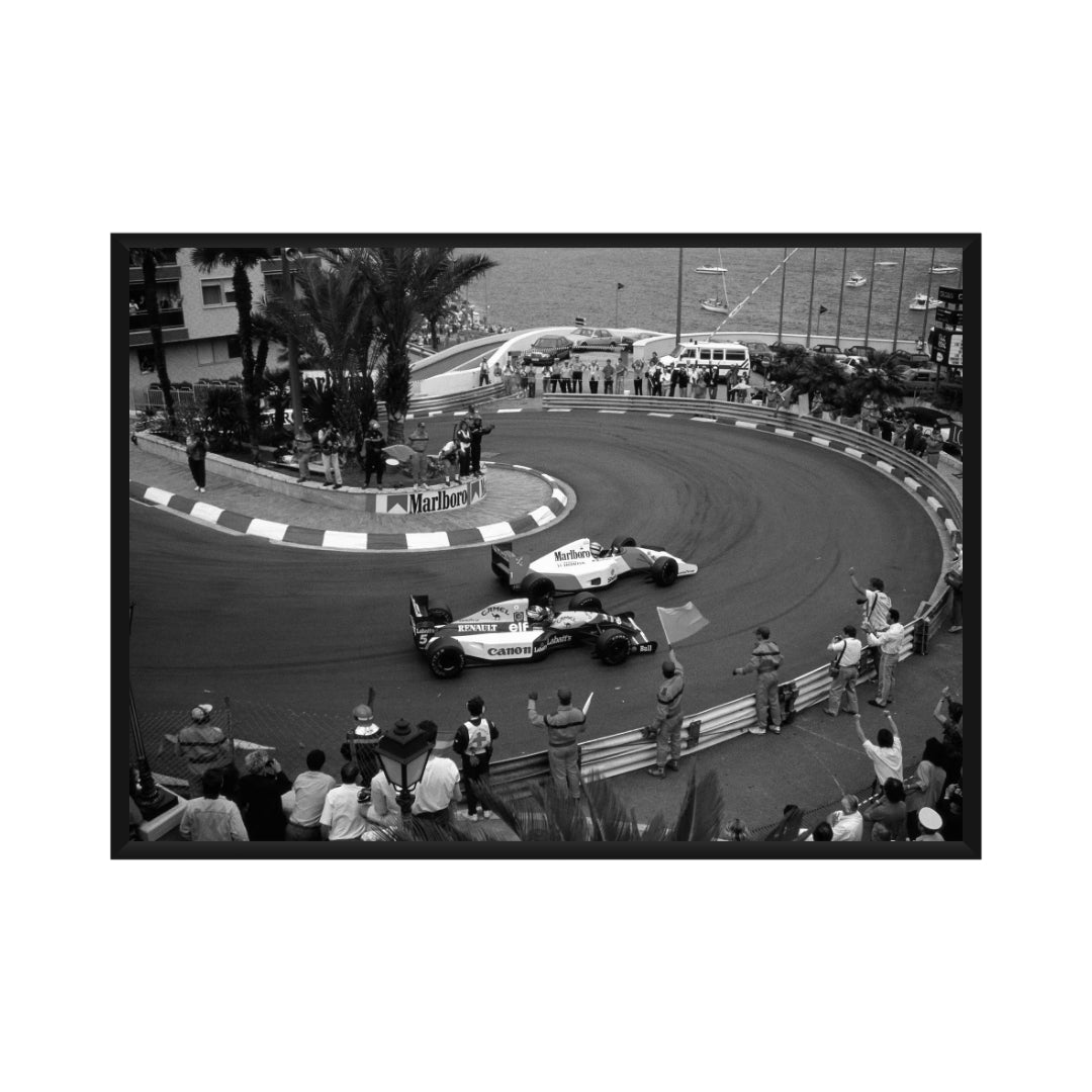 Ayrton Senna x Nigel Mansell