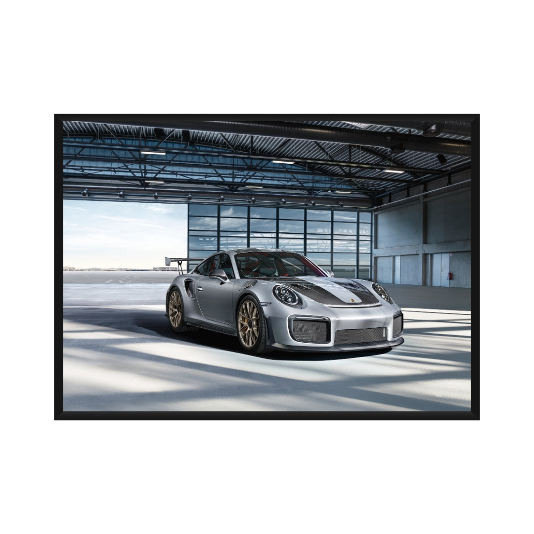 Porsche 911 GT2 RS Poster