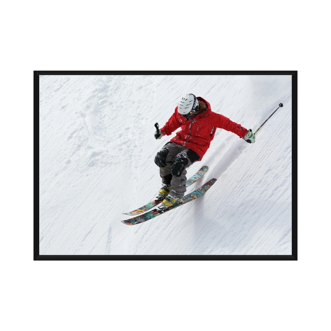 Ski Poster