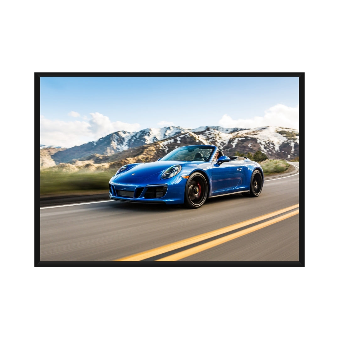 Porsche 911 Poster