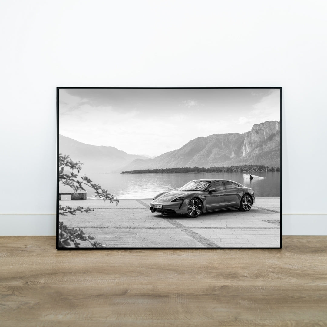 Porsche Taycan Poster