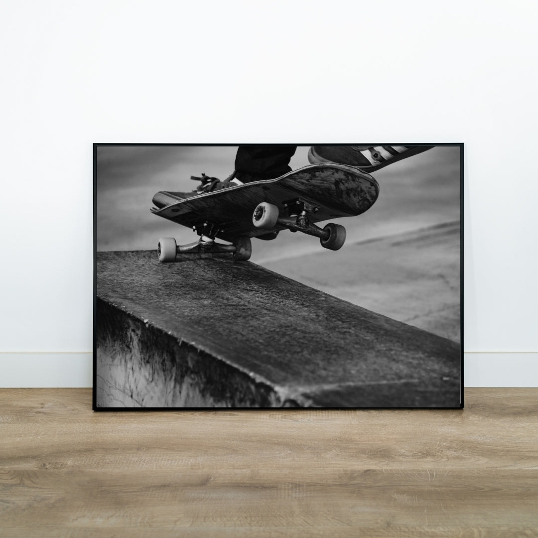 Skateboard Poster