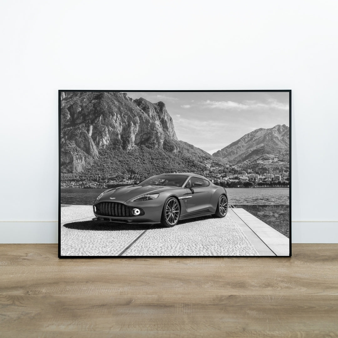 Aston Martin Vanquish Poster