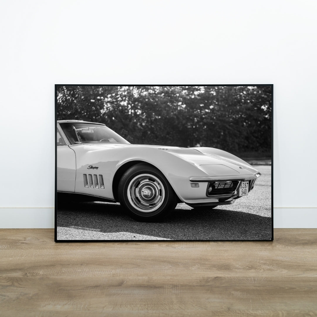 Chevrolet Corvette Poster