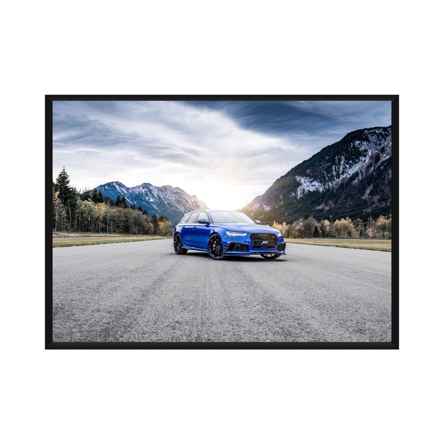 Audi RS6 Poster