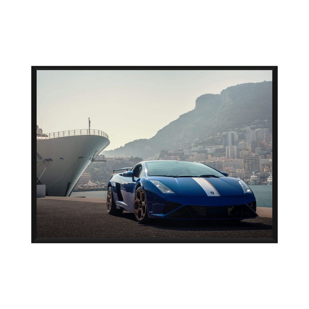 Lamborghini Gallardo Poster
