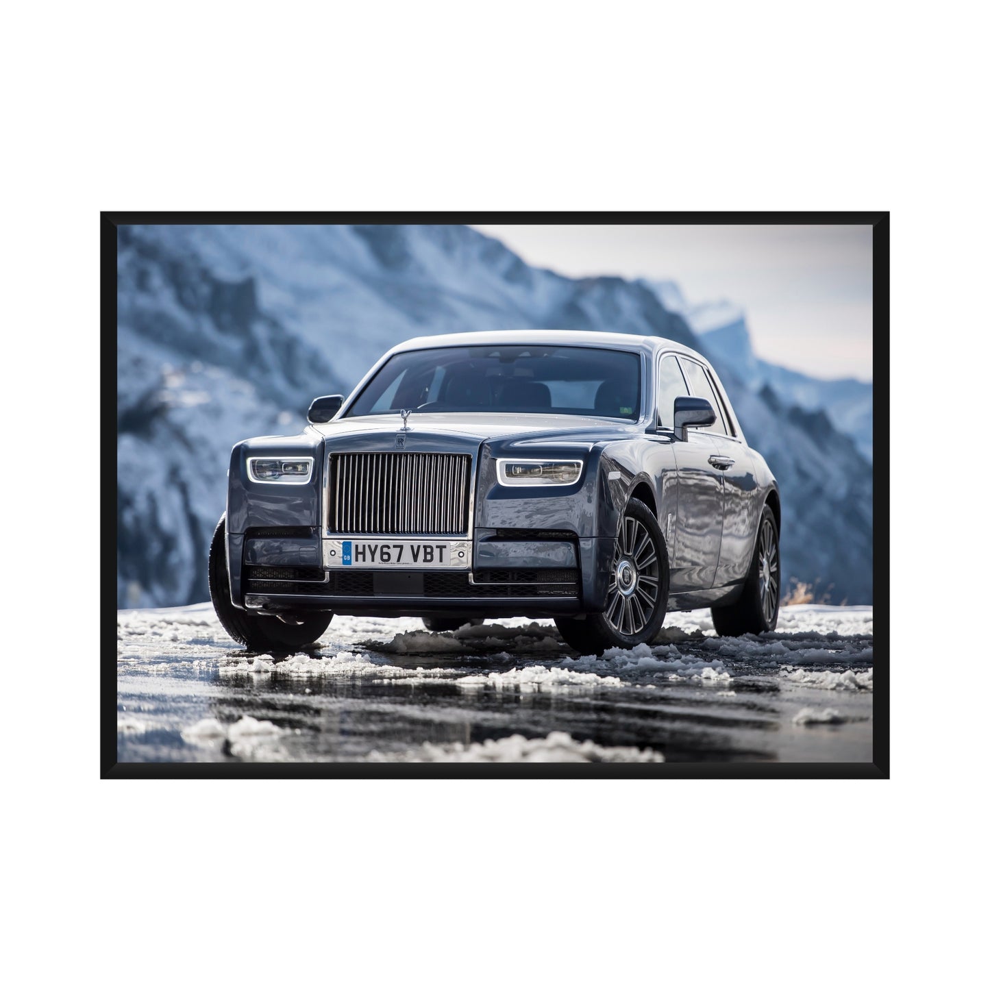 Rolls-Royce Phantom Poster