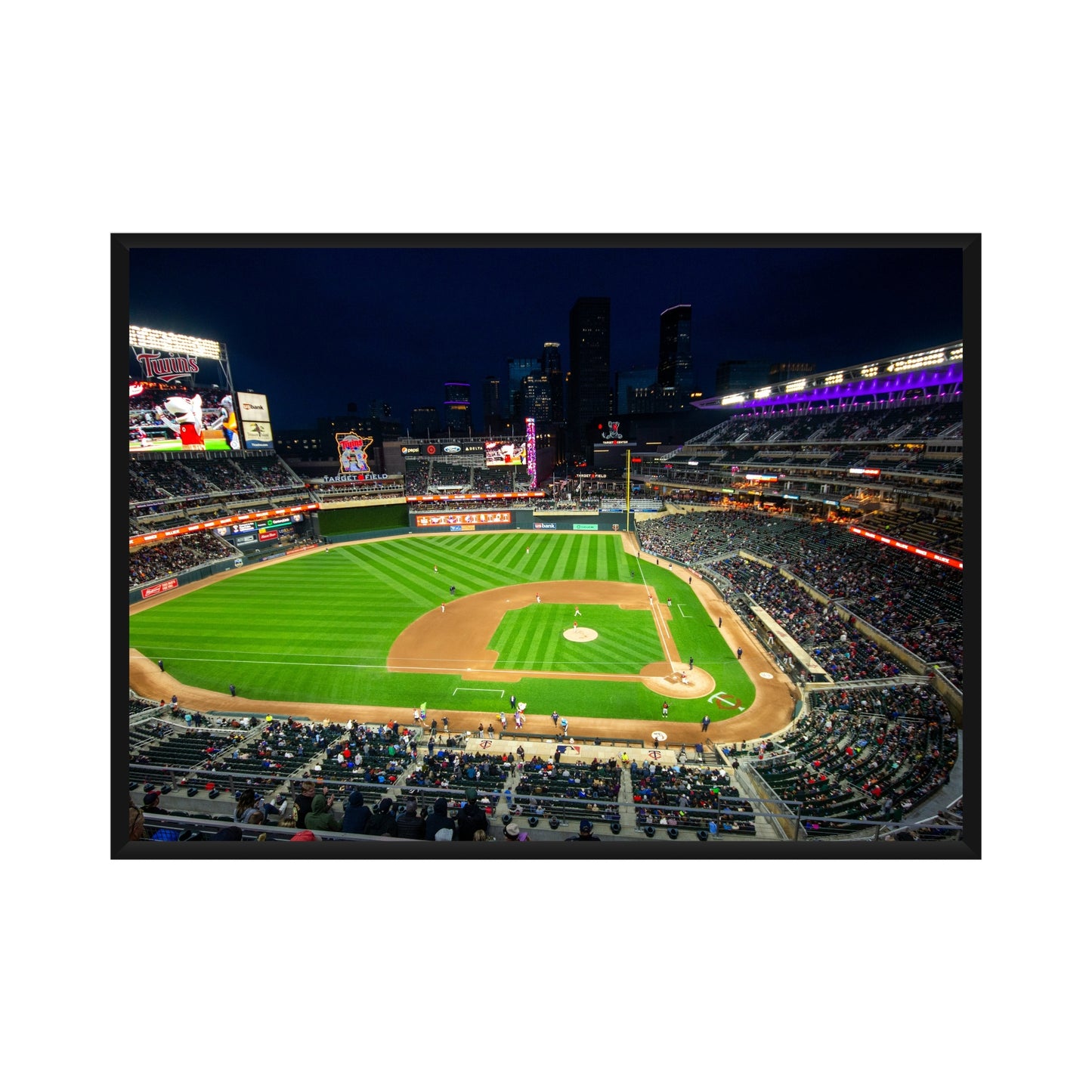 Target Field Poster