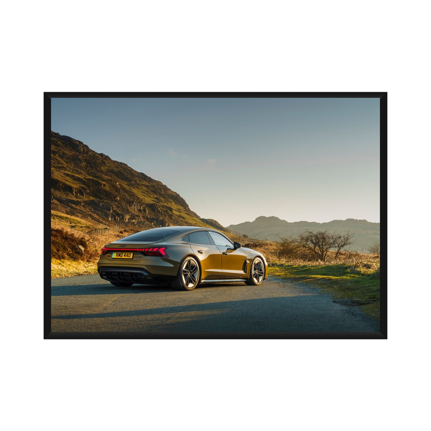 Audi e-tron GT Poster