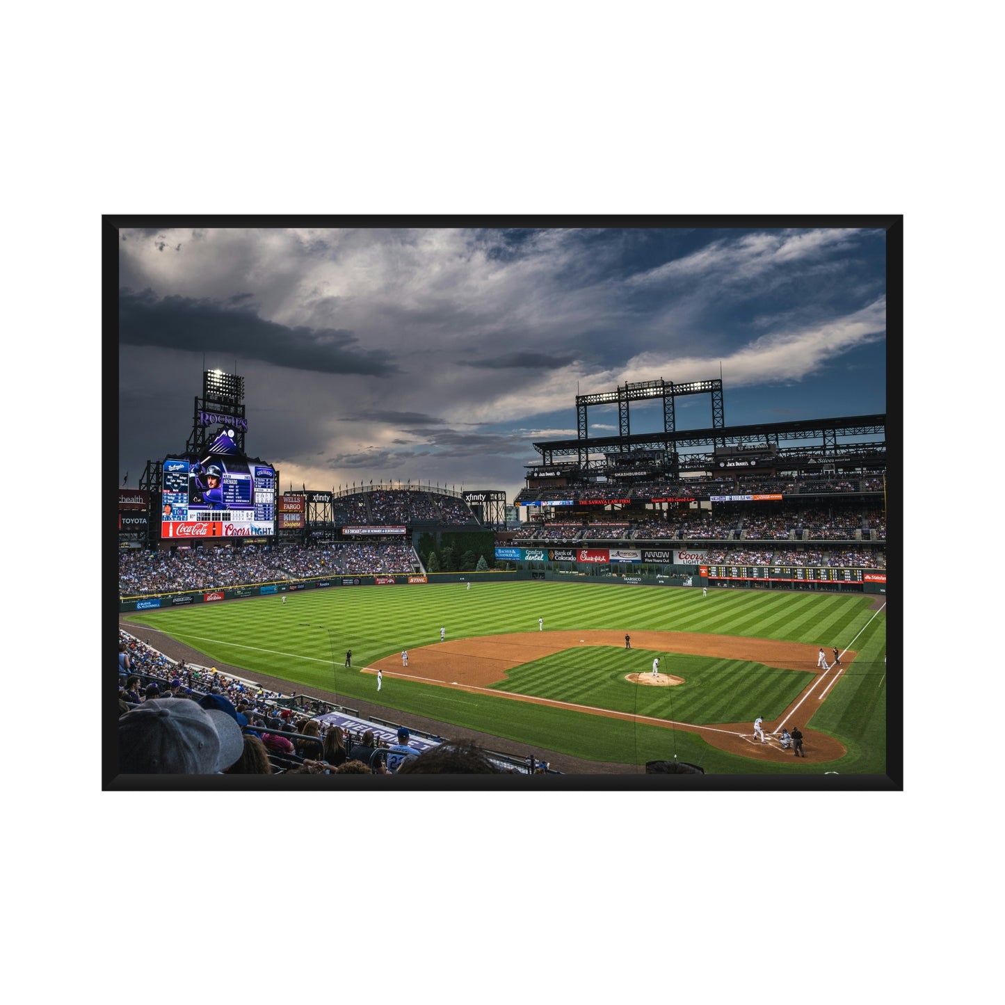 Coors Field Poster