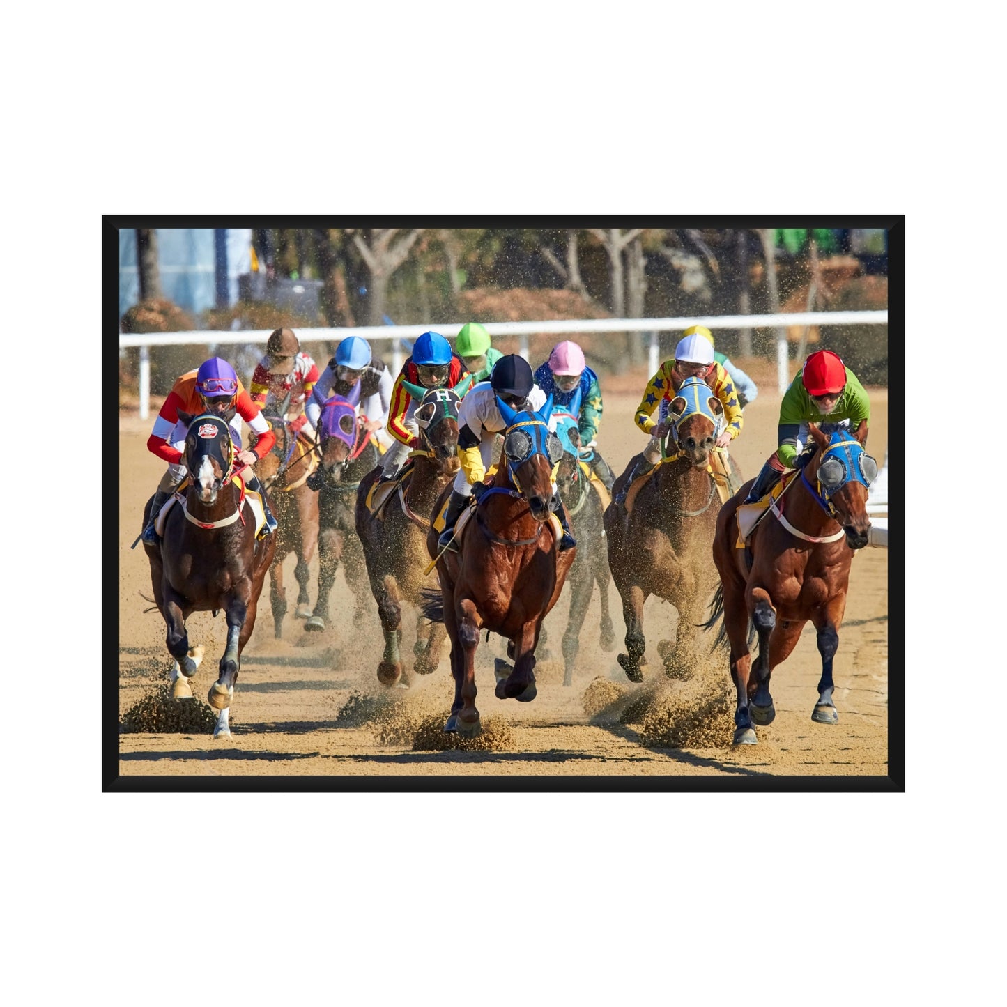 Horse Racing Poster