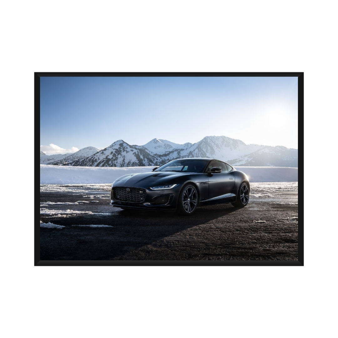 Jaguar F-Type Poster
