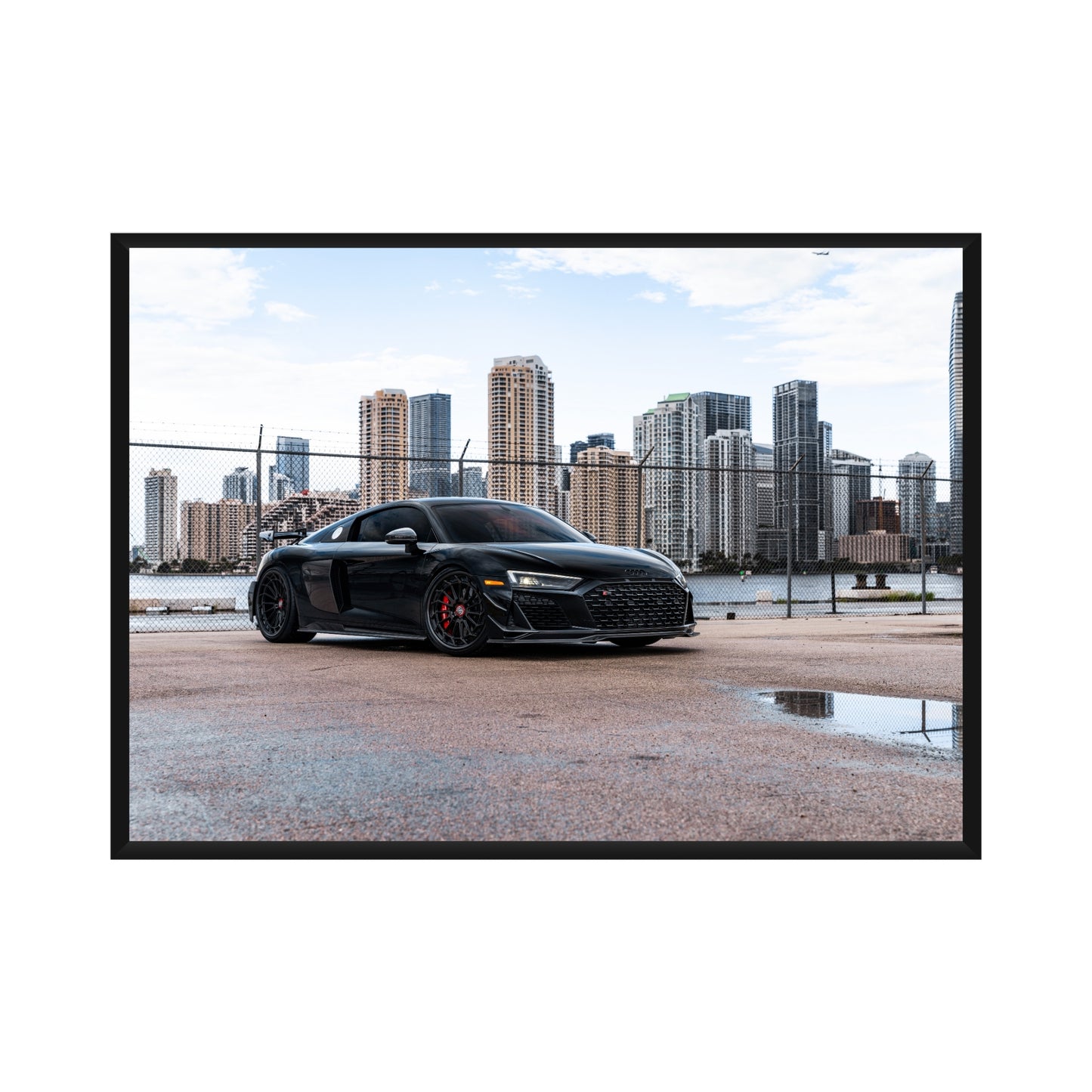 Audi R8 Poster