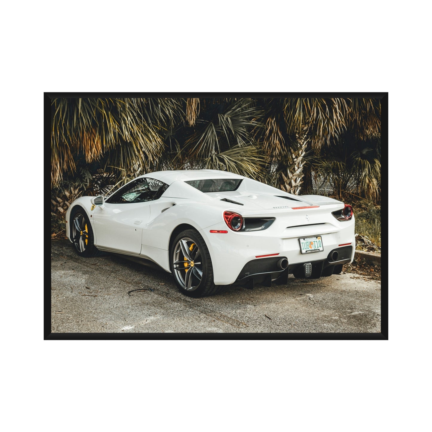 Ferrari 488 Poster