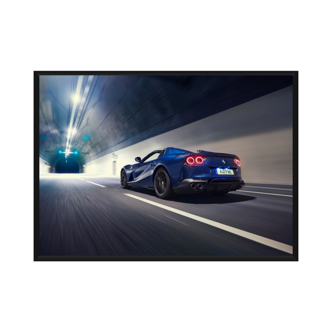 Ferrari 812 Poster