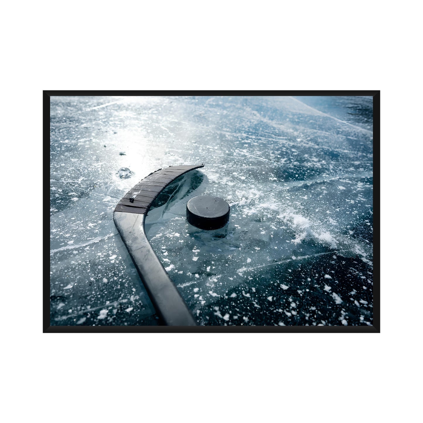 Ice Hockey Poster