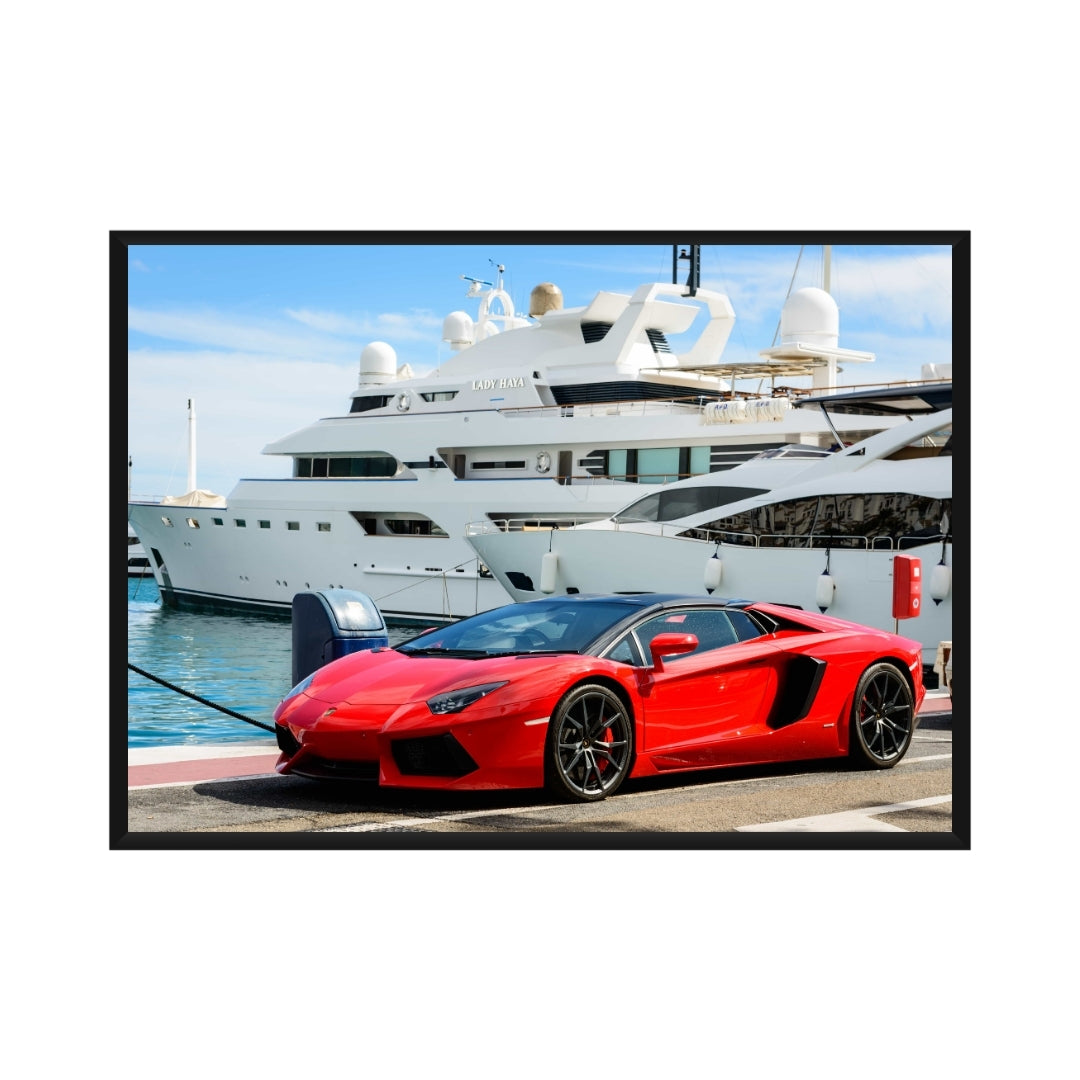 Lamborghini Aventador Poster