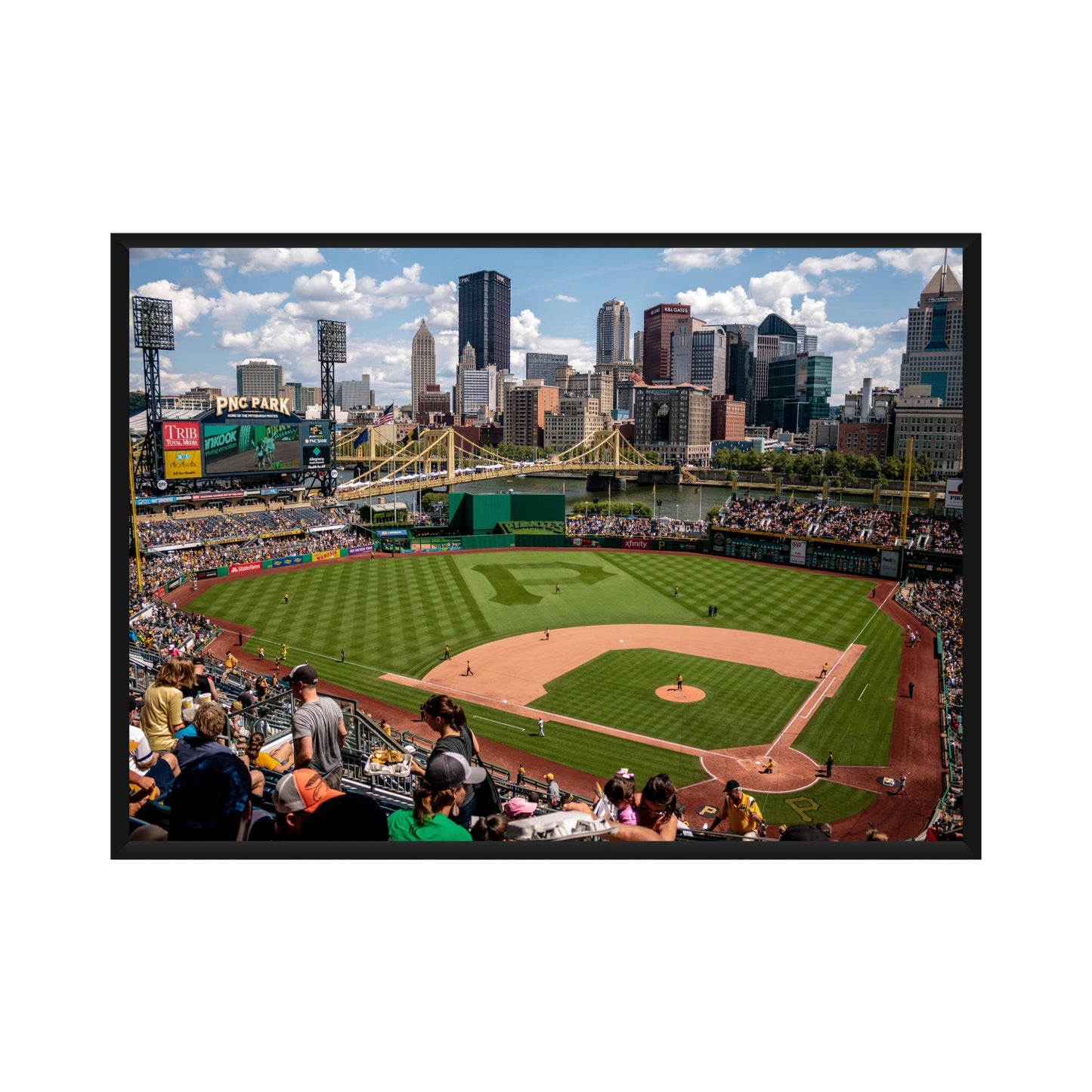 PNC Park Poster