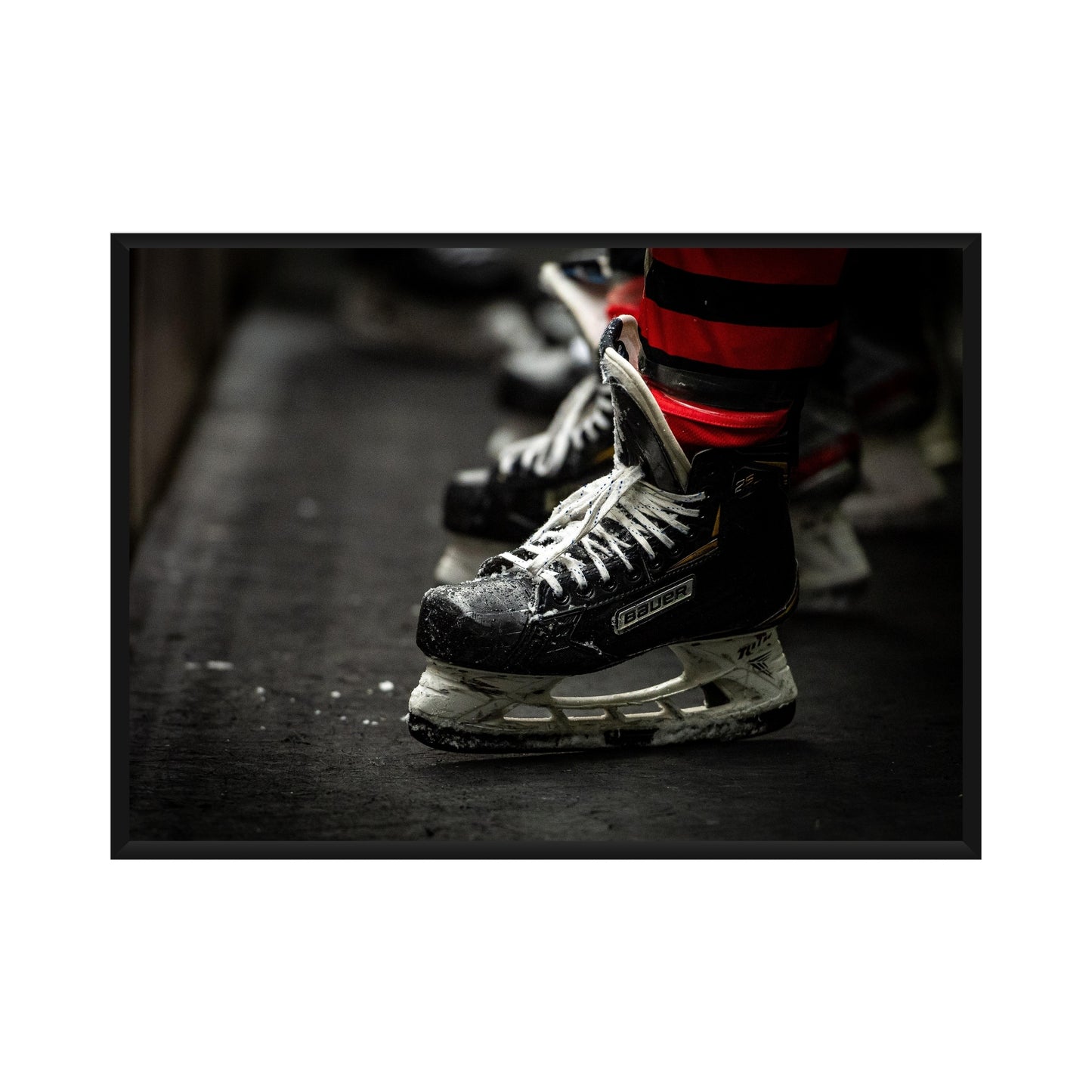 Ice Hockey Poster