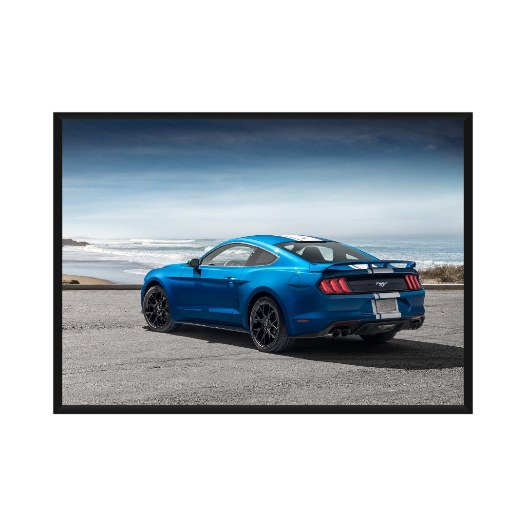 Ford Mustang Poster